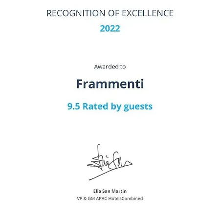 Gæstehus Frammenti 4*