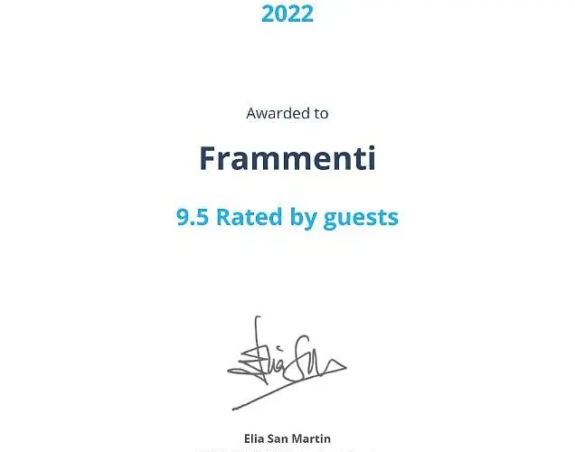 Affittacamere Frammenti 4*